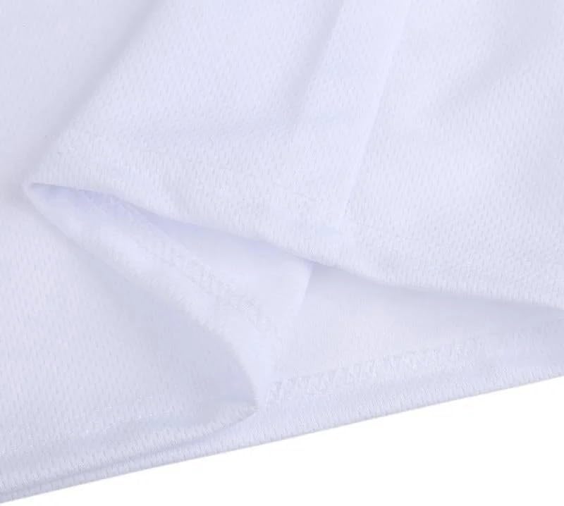 Hydrophobic Stain Proof Waterproof Tee-Shirt for Men