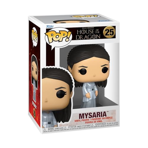 Funko Pop! Television: House of The Dragon - Myseria- Figura de Vinilo Coleccionable - Idea de Regalo - Mercancia Oficial - Juguetes para Niños y Adultos - TV Fans