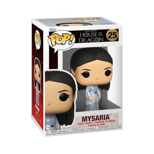 Funko Pop! Television: House of The Dragon - Myseria- Figura de Vinilo Coleccionable - Idea de Regalo - Mercancia Oficial - Juguetes para Niños y Adultos - TV Fans