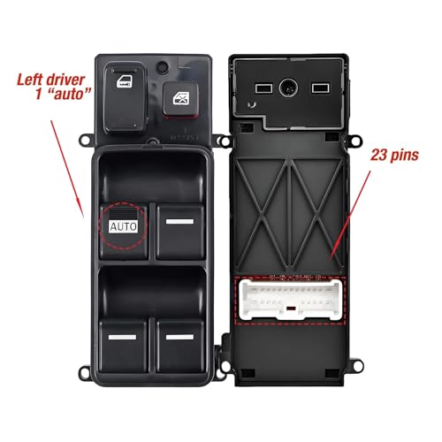 Bouton interrupteur commande de vitre pour changer bloc Honda 2005 - 2
