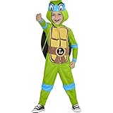 InSpirit Designs Toddler Teenage Mutant Ninja Turtles Leonardo Costume, Multicolor, XS