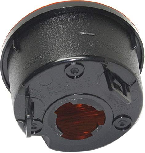 Go-Parts - Signal Light for Jeep Wrangler (JK) 2007-2013, Right (Passenger) Side Parking Light, Includes Lens and Housing, Replacement 2008 2009 2010 2011 2012