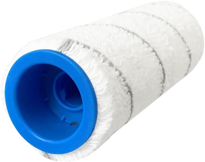 Compatible for Karcher，FC3 FC3D FC5 FC5D FC7 Electric Floor Cleaner Replacement Microfiber Rolling Brush Bar Vacuum Cleaner Parts(B 2pcs)