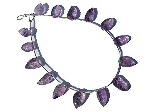 Améthyste naturelle en perles pour création de bijoux uniques