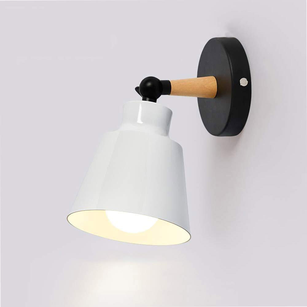 Applique Murale Industrielle E27 Mengjay - Style Loft Métal - Pour Salon, Chambre, Bar - Noir Ou Vert