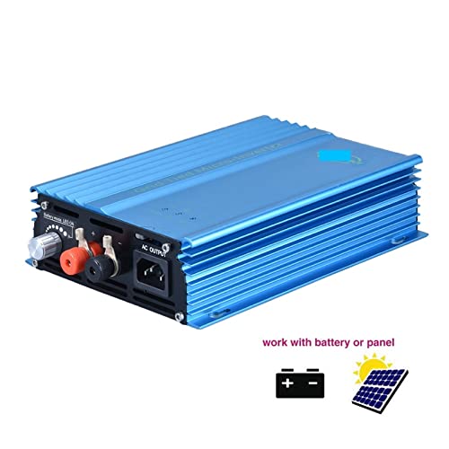 Onduleur de raccordement au réseau 500W pour injection batterie 24V