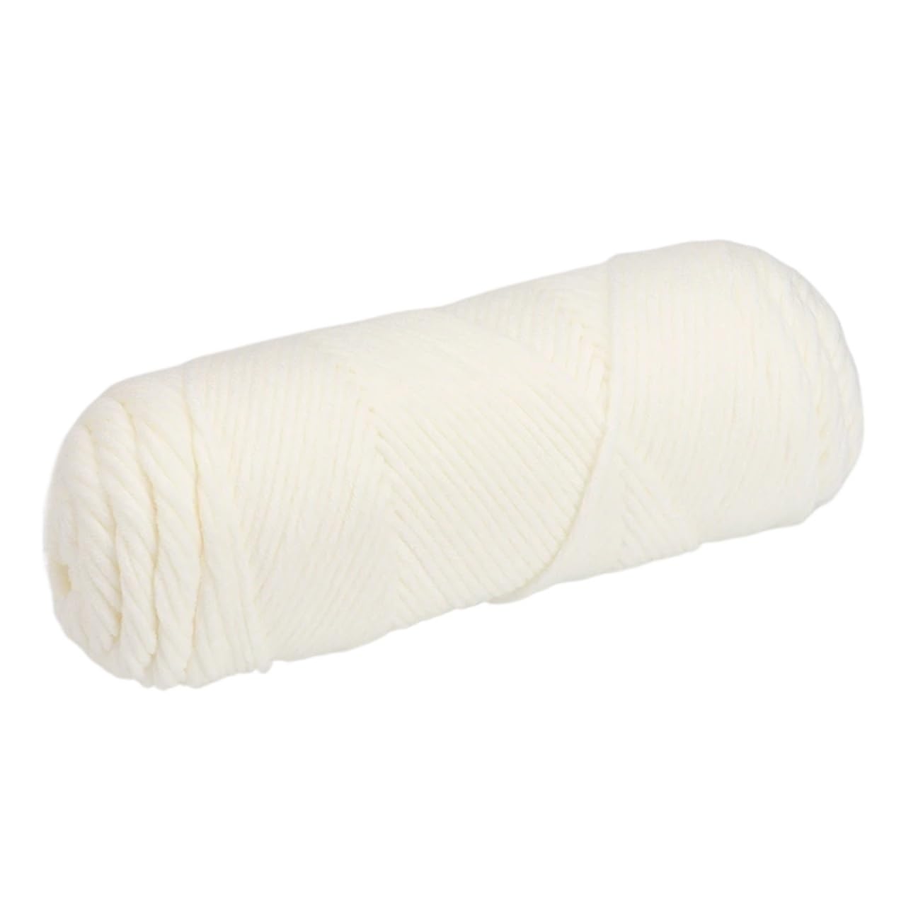 Fil à tricoter coton hypoallergénique rose clair | 3x100g pour couverture de bébé