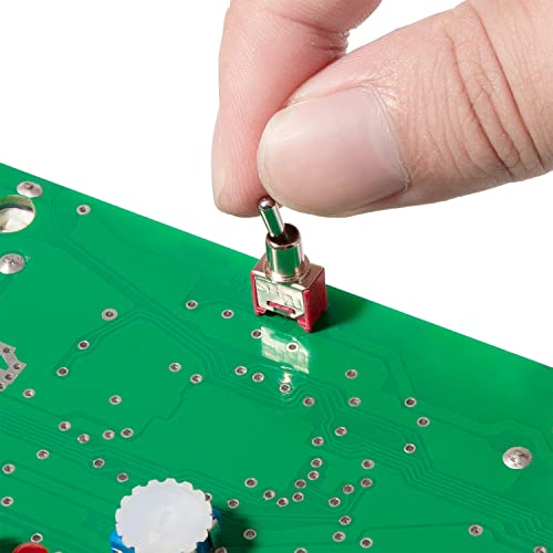 1-00-05886 Control Circuit Board Parts Fit For Harman Pellet Stove Accentra 52I, Accentra-Cast, Accentra Insert, Advance, Advance-2, P35I, P43, P61A, P68, Xxv, Replacement For 3-20-04220, 3-20-05886 #TOP5