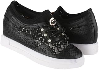 توباكو سنيكرز بنات كاجوال جلد بكعب داخلى 723