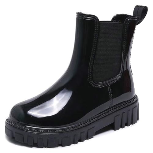 Bottes de pluie pour femmes Harssidanzar HL211EU imperméables et confortables pour le jardin