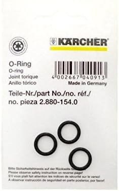 Karcher Nozzle Replacement O-Rings 3 Pack