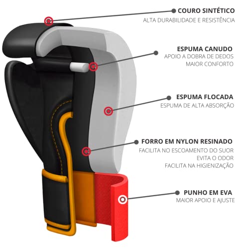 Troia Sport Boxing Gloves For Men & Women, Heavy Bag Workout Gloves For Boxing, Kickboxing, Muay Thai, Mma, Training Gloves, Kickboxing Gloves, Sparring Punching Gloves (14Oz, Yellow) #TOP3