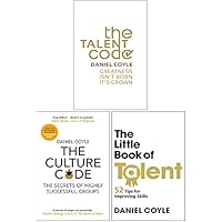 Daniel Coyle Collection 3 Books Set