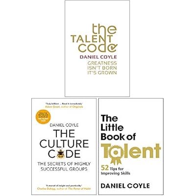 Daniel Coyle Collection 3 Books Set