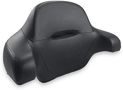 Bagger Brothers BB-HD1584-081 Black Backrest Pad ( CVO-Style Passenger, Fits 2014-2018 Harley Davidson Touring Model with King Tour-Pak)
