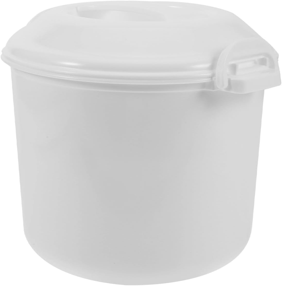 Microwave Rice Cooker with Lid Capacity for Cooking Rice Noodles Vegetables Convenient and Portable Cookware for Preparation