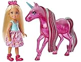 Barbie Dreamtopia Chelsea Doll and Unicorn
