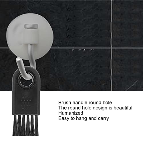 6 Stück Elektrische Rasierer-Reinigungsbürste, Multifunktionale Rasierer-Reinigungsbürste, Anti-Rutsch-Trimmerbürste für die Rasierer-Reinigung