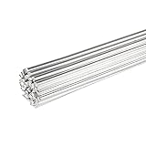 sourcing map 40Stk Schweißstab Alu Silikon Mehrzweck Reparaturwerkzeug 1/8