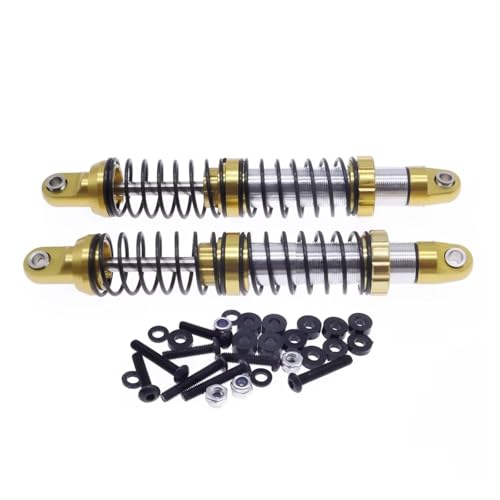 Amortisseurs RC crawler en alu pour éviter les rebonds et fuites sur RGT et FTX 1/10