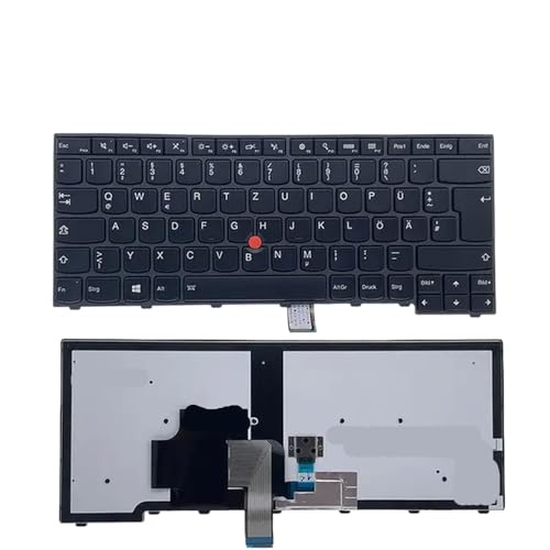 Clavier rétroéclairé pour ThinkPad T440 T450 T460 pièce AZERTY