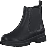 s.Oliver 5-5-45404-29 Chelsea-Stiefel, Black Nappa, 39 EU