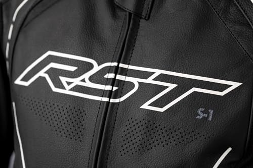 S1 CE Jacket (Black/Black/White, X-Large)3