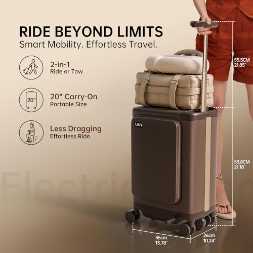 UBNI Electric Rideable Suitcase