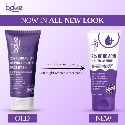 BAKE 2% Kojic Acid Face Wash 100ml - Image 4