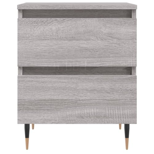 Table de chevet gris sonoma compacte pour optimiser les petits espaces - 6