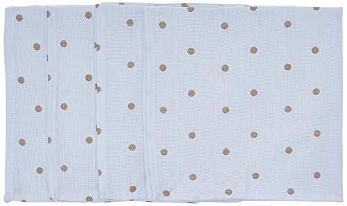 Naturalle, Kit Guardanapo Panama Petit, Caqui, 4 Peças