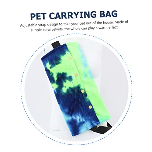 POPETPOP 4 Pçs Bolsa De Lagarto Lagarto De Pelúcia Hamster De Pelúcia Transportadora De Esquilo Répt