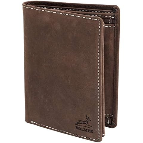 Portefeuille Fa.Volmer Marron RFID Cover