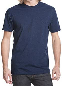 Next Level T-shirt - Mens CVC Crewneck Tee Shirt - Midnight Navy ...