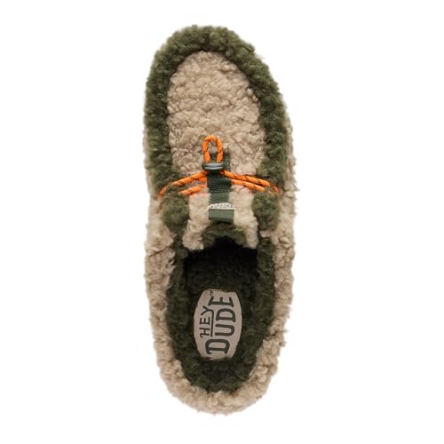 Image of HEYDUDE Men's Wally Cozy Slipper | Faux Shearling Upper