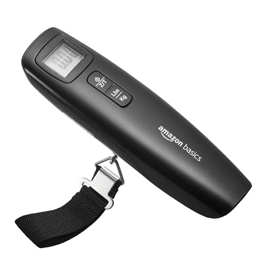 AmazonBasics Pèse-bagages numérique