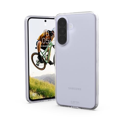 URBAN ARMOR GEAR UAG Samsung Galaxy A37 5G Case - Rugged Non-Slip Military Drop Tested Protective Cover, Scout Clear