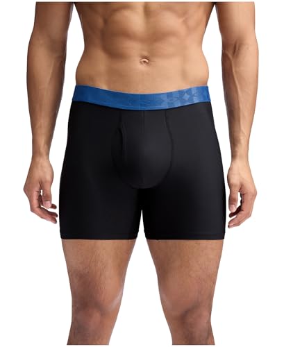 Image of Under Armour Men's Performance Tech Boxerjock Brief Underwear, 6 inch Inseam, All-Day Comfort & Ultra-Soft, 3-Pack