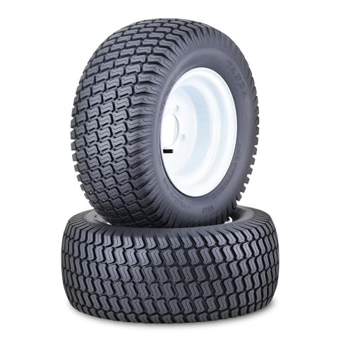 WANDA 20x8-10 Tractor Tire Wheel Set (2)