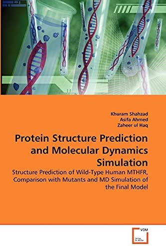 Amazon | Protein Structure Prediction and Molecular Dynamics Simulation ...