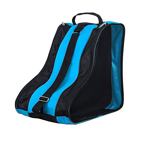 DAZISEN Bolsa para Patines: Mochila Protecciones en Linea de Hielo Skate Bag Unisex Adulto