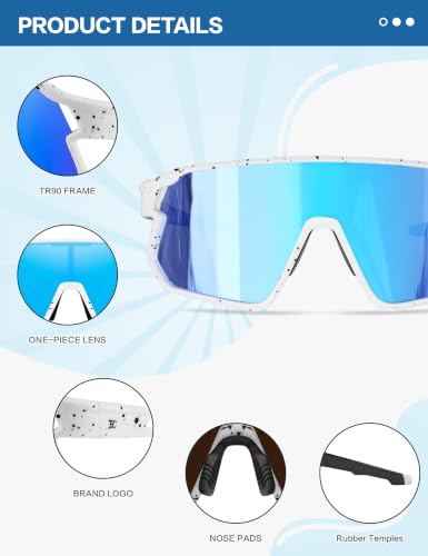 Bircen Kids Polarized Sport Sunglasses (Various Colors) - image 6