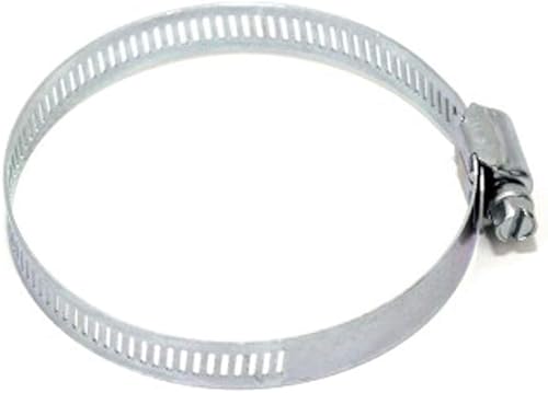 Valterra Abrazaderas de manguera chapadas en zinc, paquete de 2 - # 48, 2-1  2 "x 3-1  2"