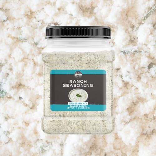 Birch & Meadow Ranch Seasoning Mix, Powder, Salad Dressing & Dips, Spice Blend - Image 6