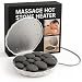 Royal Massage Clamshell (Large) Hot Stone Heater w/12 Hot Rocks