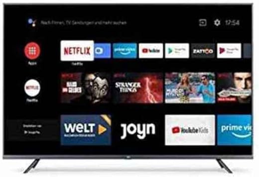 Mi LED TV 4S V53R 55" 4K Ultra HD Smart TV Android...