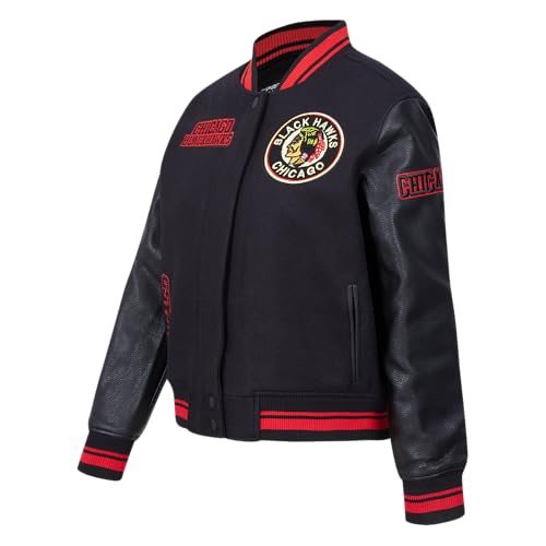 Image of Pro Standard Womens NHL Retro Classics Varsity Jacket