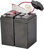 Razor Crazy Cart Shift Battery with 30 Amp Fuse (2 x 12V/2.8Ah) (3 Hole/2 Pin)