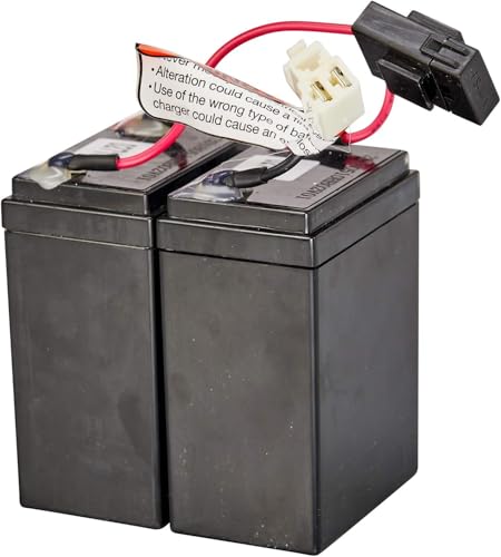 Protezione fusibile da 30 Amp: il fusibile ATO integrato protegge il sistema elettrico del carrello da eventi di sovracorrente, salvaguardando il motore e il controller dai danni causati da cortocircuiti o improvvisi sbalzi di corrente