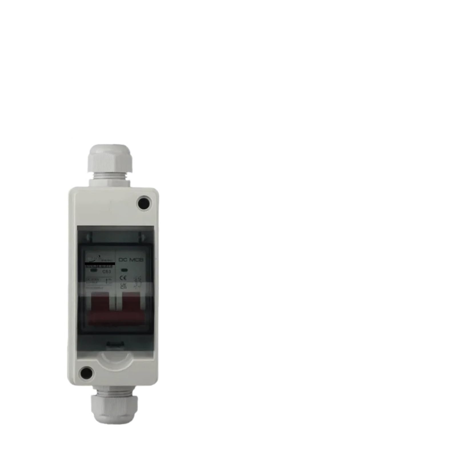 Disjoncteur de système solaire 40A IP65 : Évitez les pannes d'humidité avec ce boîtier étanche